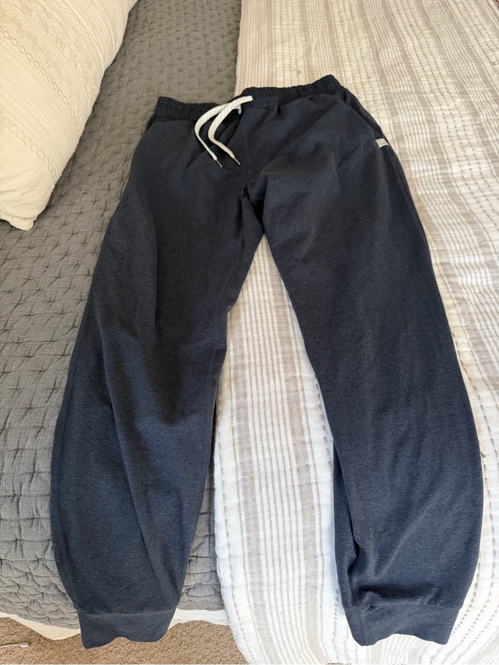 Vuori Dark Gray Drawstring Sweatpant Joggers